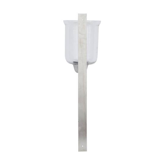 24" Silver Traditional Wall Sconce